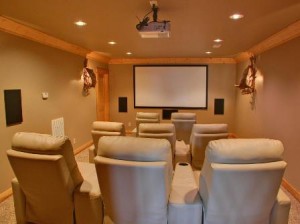 Custom Home Theater Room Design Installation Georgetown Texas Home Theater Media Room Georgetown, TX